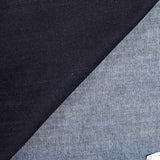 Jean's coton élasthanne Sonia bleu foncé