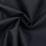 Tissu imperméable double face mat sur maille bleu nuit
