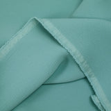 Crepe poliéster doble Celadon