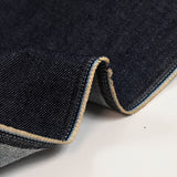 Jean's coton Karine bleu brut