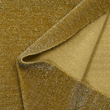 Jersey terciopelo lurex dorado