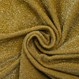 Jersey terciopelo lurex dorado