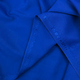 Tissu tailleur en polyviscose sergé bleu