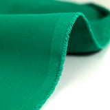 Crepe de poliéster verde