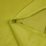 Jersey de terciopelo verde de anís muy suave