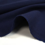 Tissu tailleur en laine mélangée bleu marine