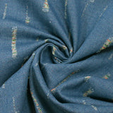 Jean's façonné à trous bleu clair
