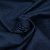 Jersey de coton marine