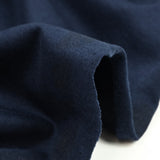 Jersey de coton marine