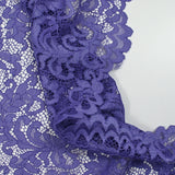 Encaje festoneado lavanda Judith