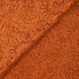 Dentelle festonnée Judith citrouille