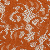Dentelle festonnée Judith citrouille