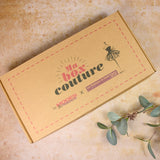 Mi caja de alta costura M&T X LCDSP: Hojas indias