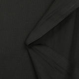Voile de coton uni noir