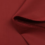 Coton imperméable fin bordeaux