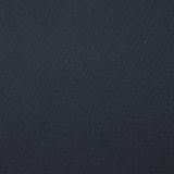 Coton élasthanne diagonale ton sur ton bleu nuit