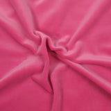Muy dulce y dulce camiseta de terciopelo rosa