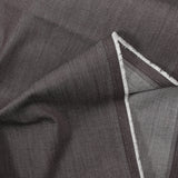 Jean's fin de coton et d'élasthanne gris violacé
