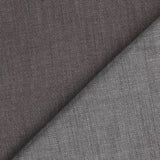 Jean's fin de coton et d'élasthanne gris violacé