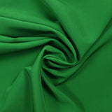 Heavy polyester pancake Madeleine Green Prairie