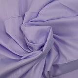 Voile de coton tissé-teint 1mm rayé mauve
