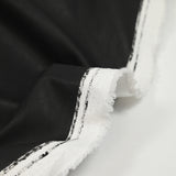 Toile de coton enduite charbon