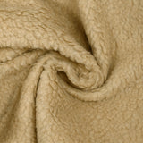 Bombardier suédine envers mouton ocre