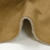 Bombardier suédine envers mouton ocre
