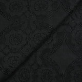 Black Bohemian polyester lace