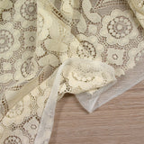 Bohemian Sand Polyester Lace