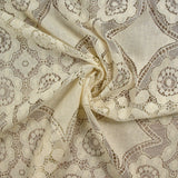 Bohemian Sand Polyester Lace