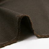 Cotton Oxford Brown and Black