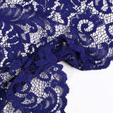 Dentelle festonnée Judith bleu roi