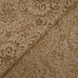 Encaje festonado Judith beige