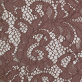 Festoned lace Judith Old Rose