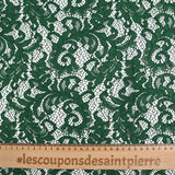 Festoed lace Judith Vert fir