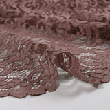 Festoned lace Judith Old Rose