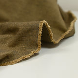 Doupion de soie et coton beige et noir