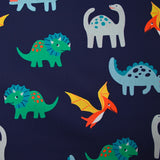 Coton imprimé Dinosaure fond marine