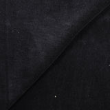 Low charcoal cotton velvet