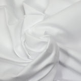 Piqué de coton blanc