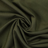 Crêpe sergé polyviscose Camille kaki