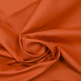 Sergé de coton rouille