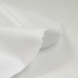 Piqué de coton blanc
