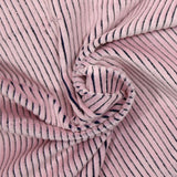 Cotton corduroy large rib 6 mm pink jeans background