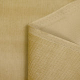 Velours côtelé coton 1 mm beige