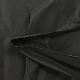 Taffetas 100% soie noir