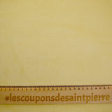 1 mm cotton corduroy wheat yellow