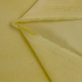 1 mm cotton corduroy wheat yellow