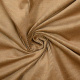 Velours côtelé de coton et d'élasthanne 3 mm café